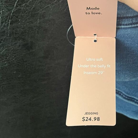 Destination Maternity Jeggings Size Large - Picture 5 of 6